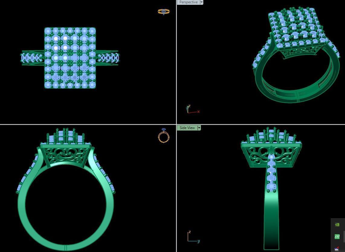 Ring 3D model 0012 print model11ol 3D print model_15