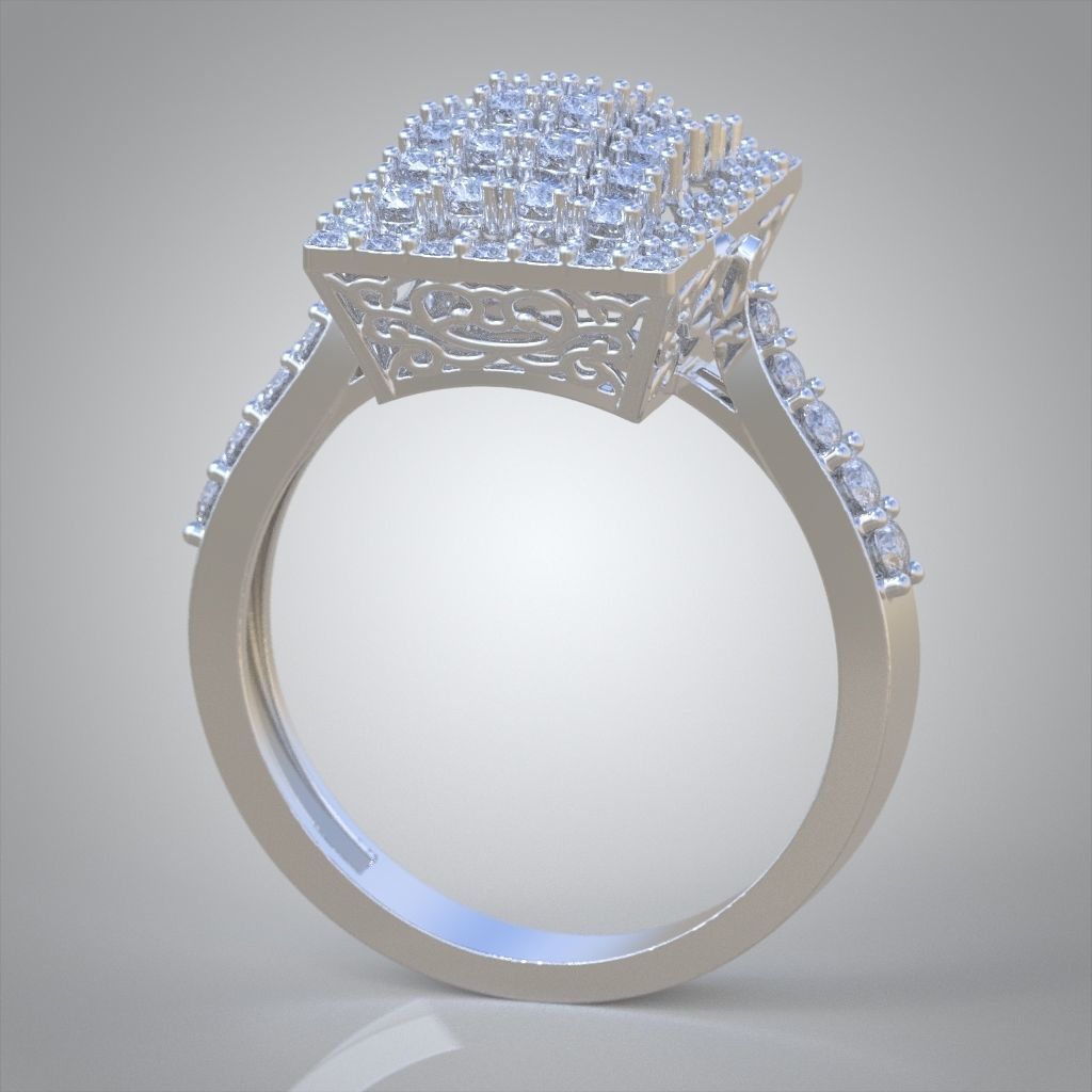Ring 3D model 0012 print model11ol 3D print model_17