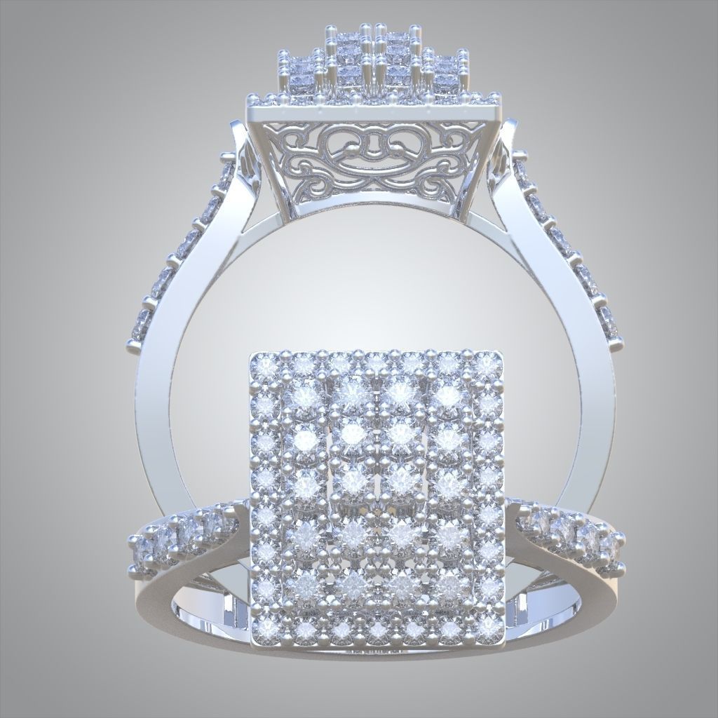 Ring 3D model 0012 print model11ol 3D print model_5