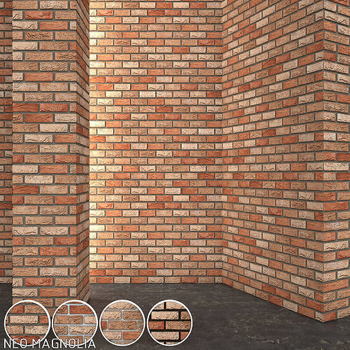 Vandersanden Brick Neo Magnolia Texture