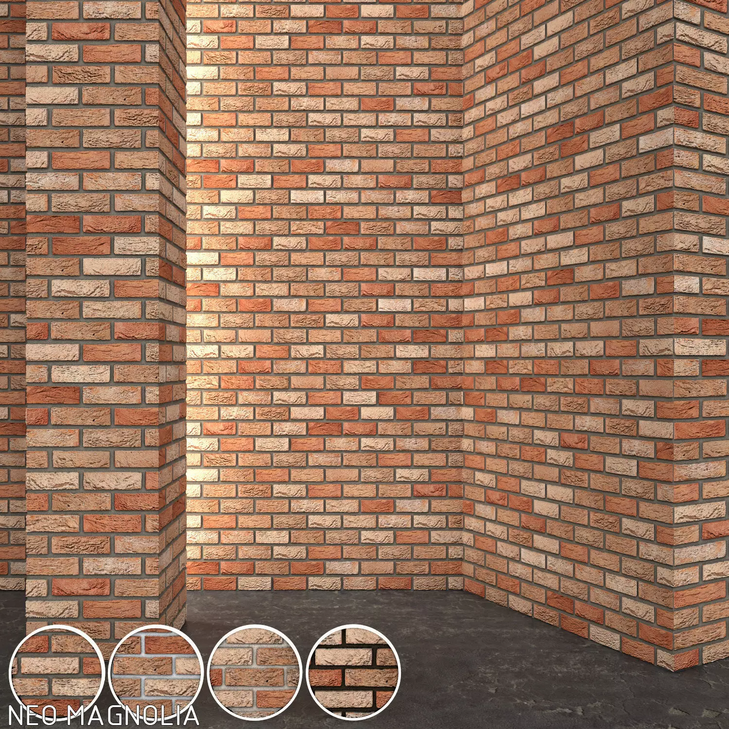 Vandersanden Brick Neo Magnolia Texture_0