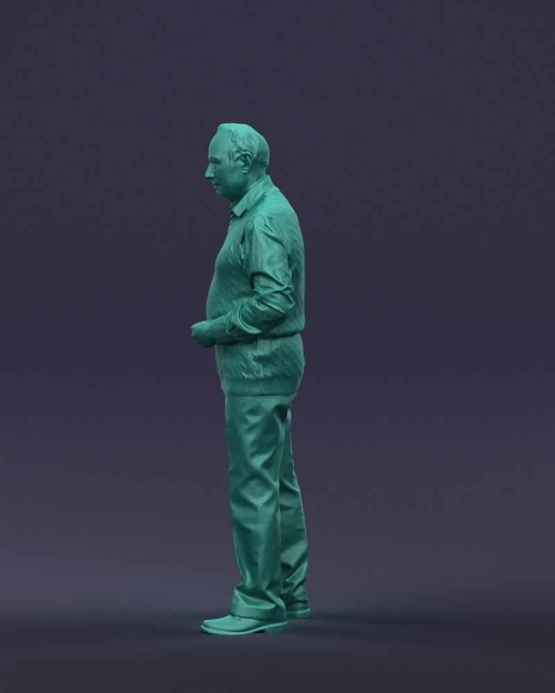 Old man 0423 3D model_27