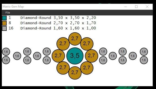 Ring 3D model 0016 print model 3D print model_24