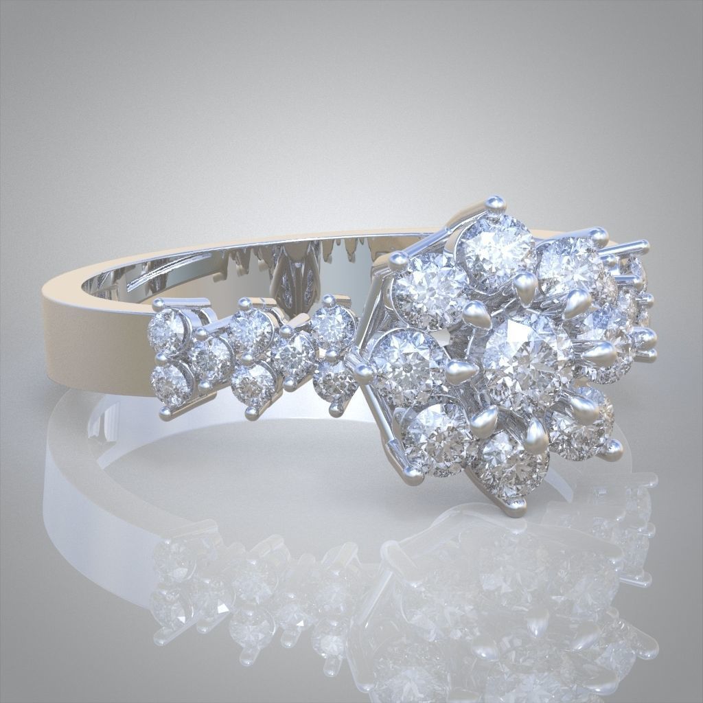 Ring 3D model 0016 print model 3D print model_13