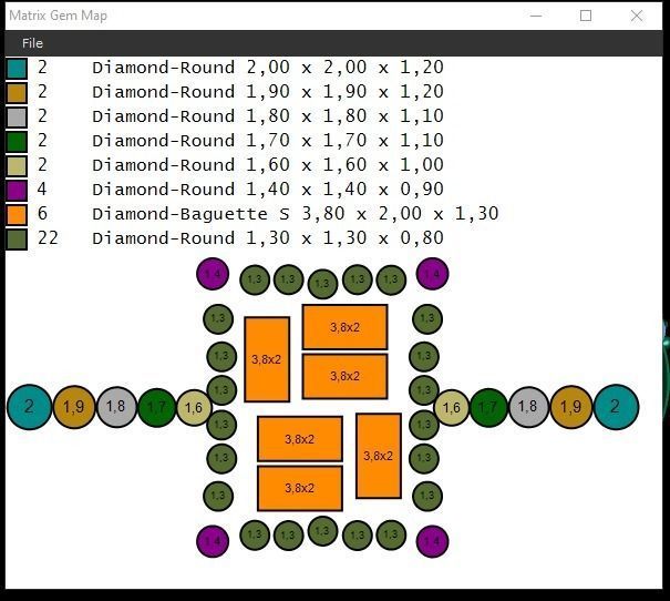 Ring 3D model 0017 print model 3D print model_14