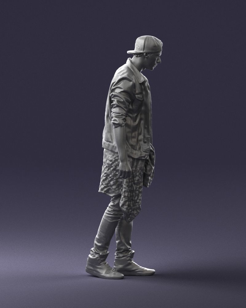 Man in jeans 1053 3D Print Ready 3D print model_13