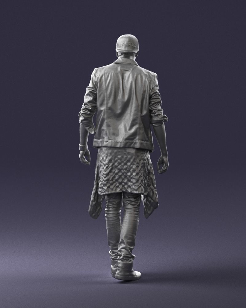 Man in jeans 1053 3D Print Ready 3D print model_19