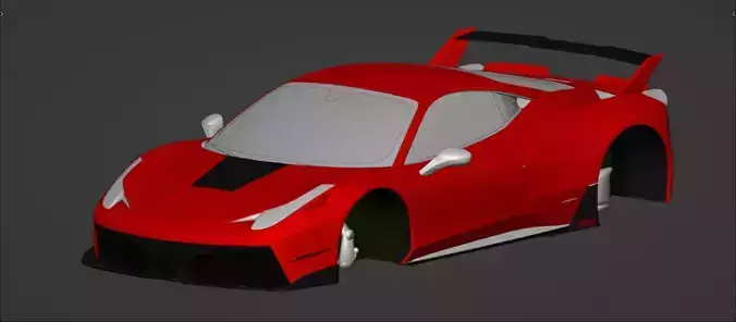 Ferrari 458 Italia F142 Misha Design Bodykit