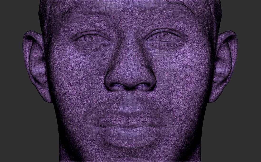 Tyler The Creator bust for 3D printing 3D print model_32