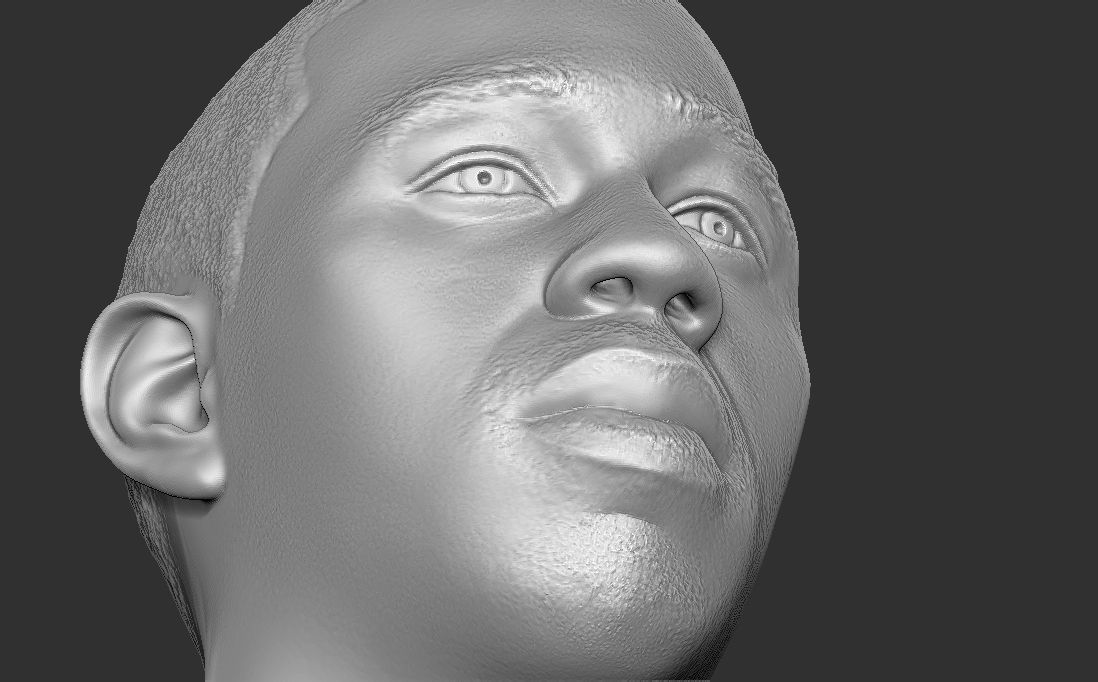 Tyler The Creator bust for 3D printing 3D print model_21