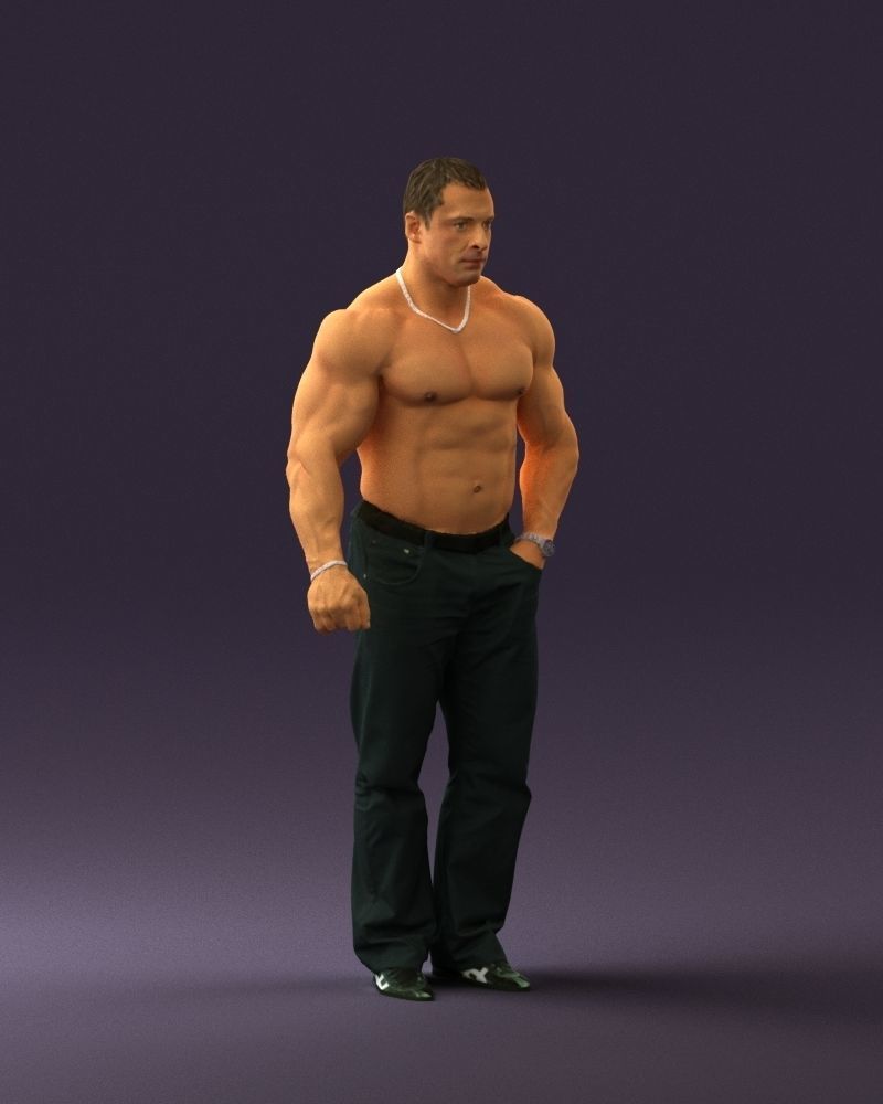 Gymguy toples 0768 3D model_6