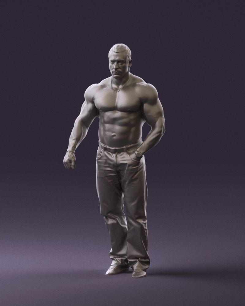 Gymguy toples 0768 3D model_31