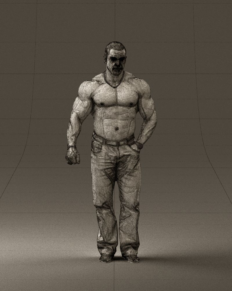 Gymguy toples 0768 3D model_38