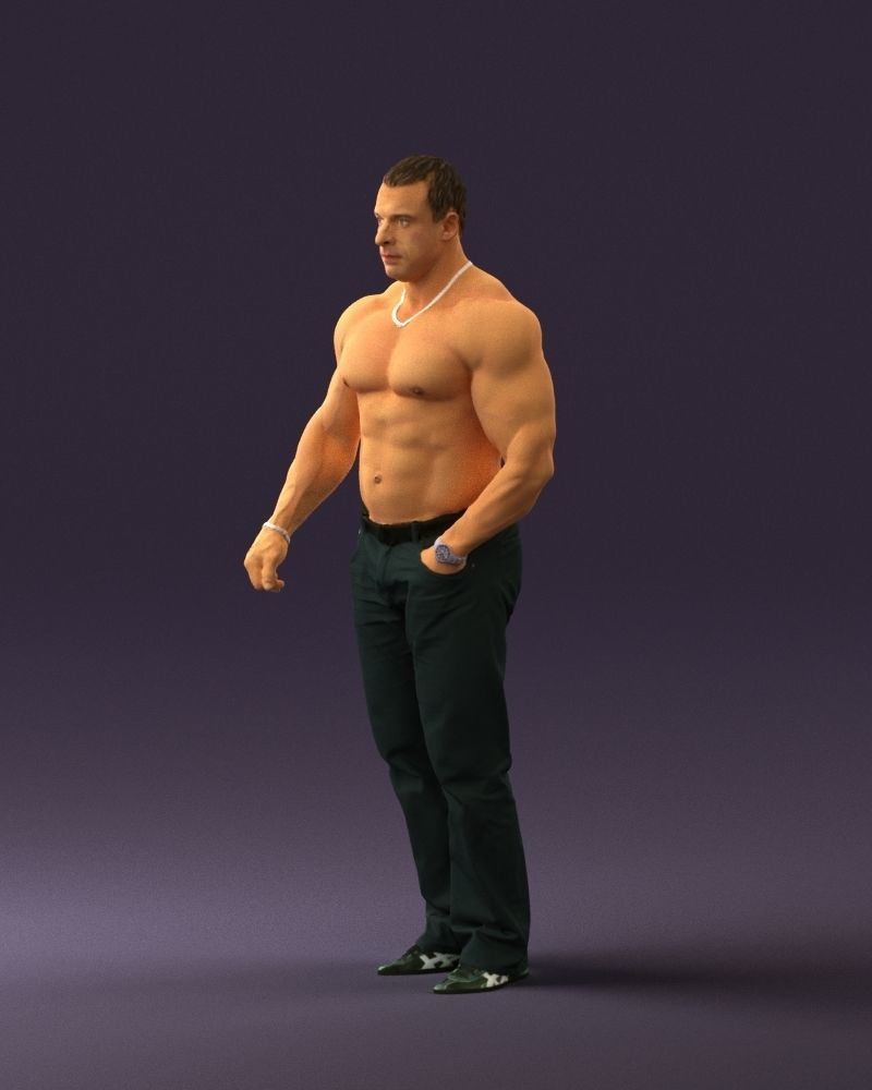 Gymguy toples 0768 3D model_27