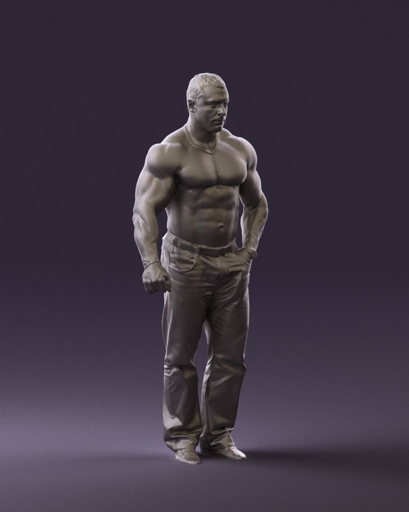 Gymguy toples 0768 3D model_7
