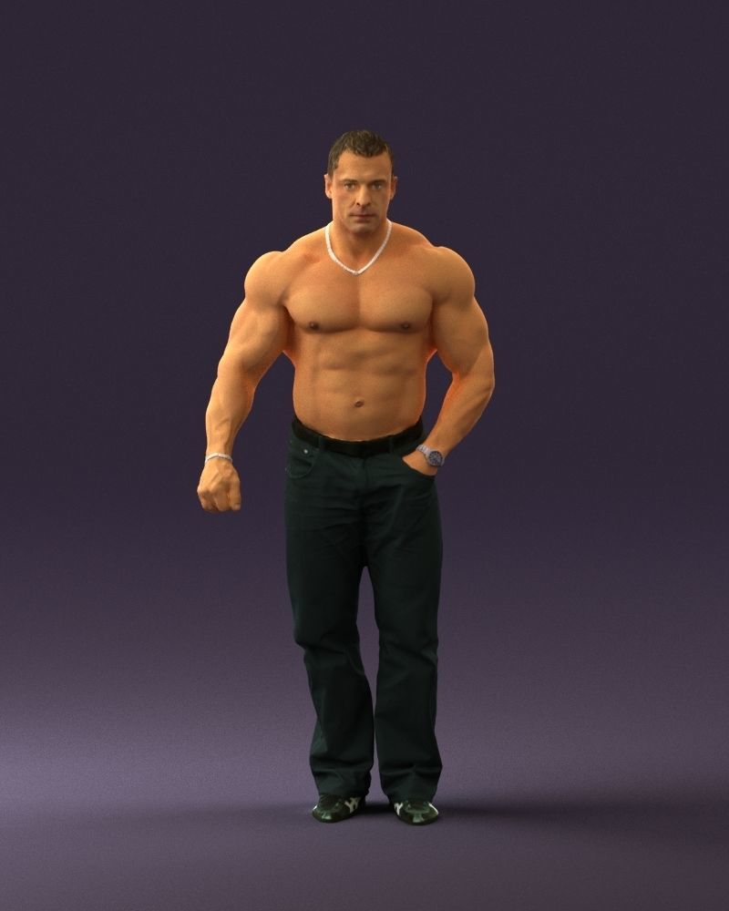 Gymguy toples 0768 3D model_33
