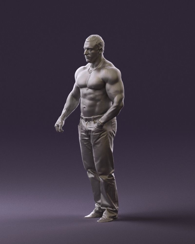 Gymguy toples 0768 3D model_28