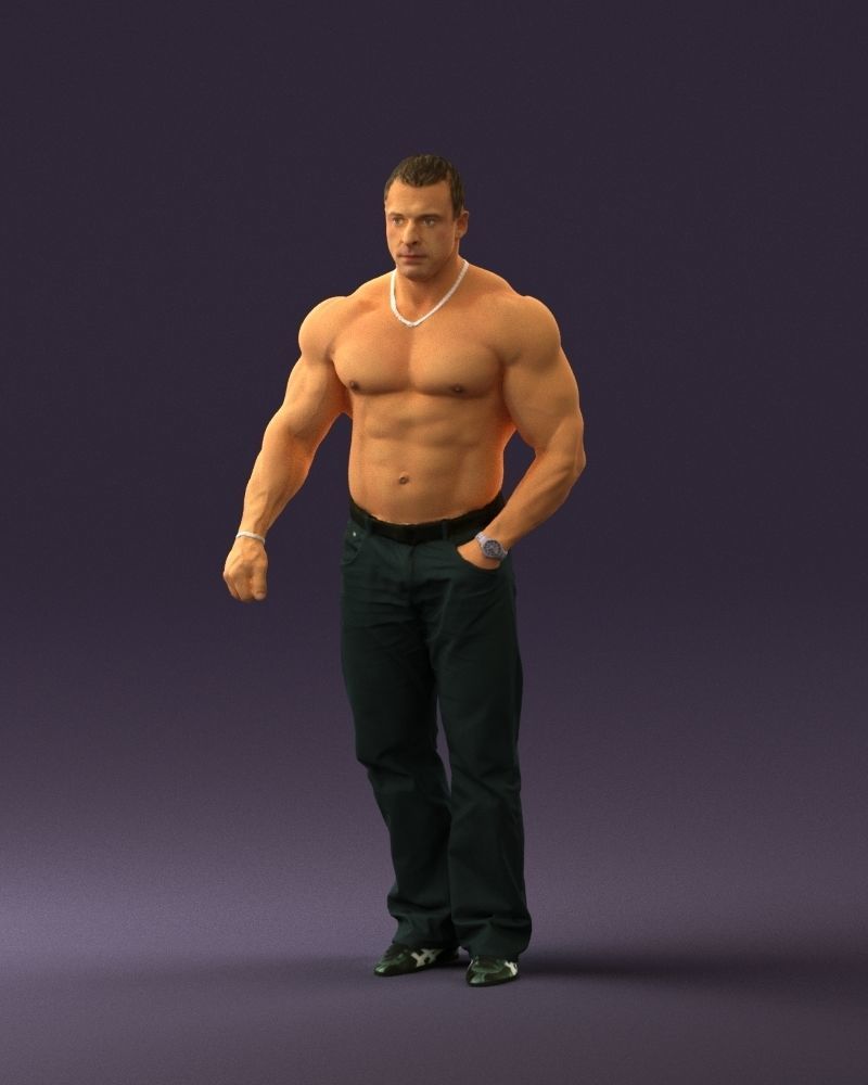 Gymguy toples 0768 3D model_30
