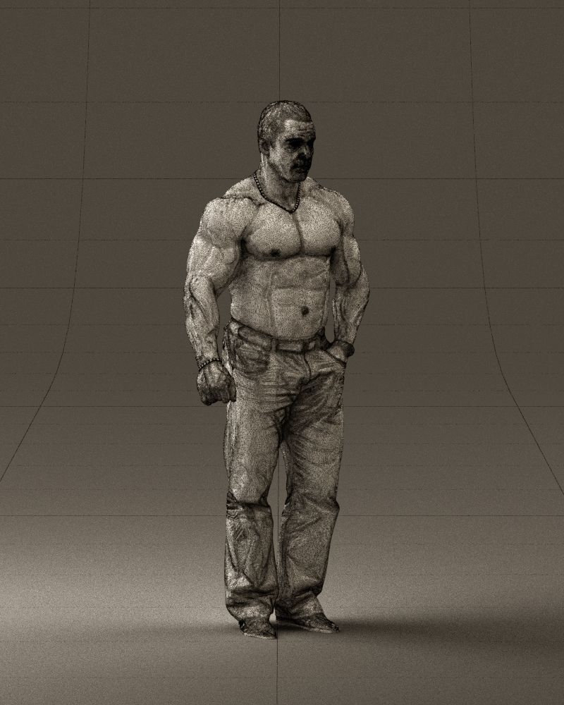 Gymguy toples 0768 3D model_8