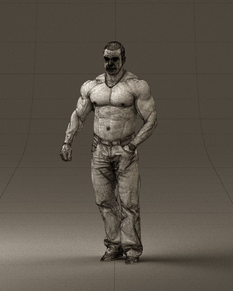 Gymguy toples 0768 3D model_32