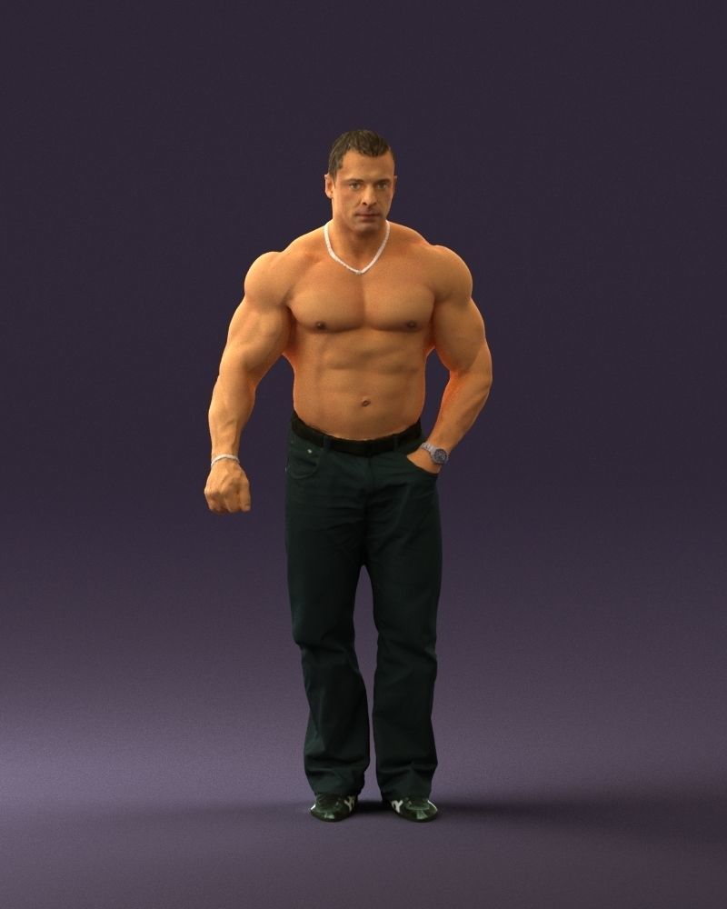 Gymguy toples 0768 3D model_36