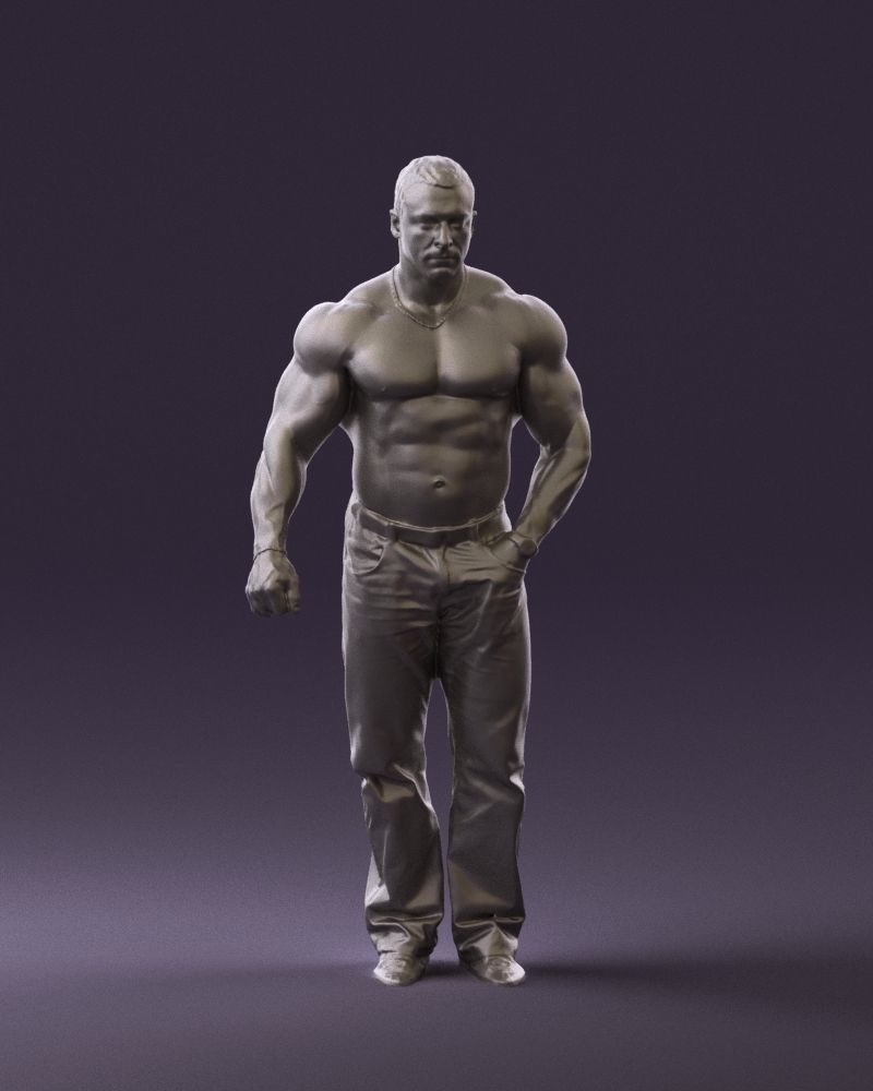 Gymguy toples 0768 3D model_1