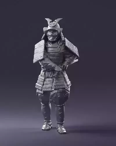 Warrior 0303-6 3D Print Ready