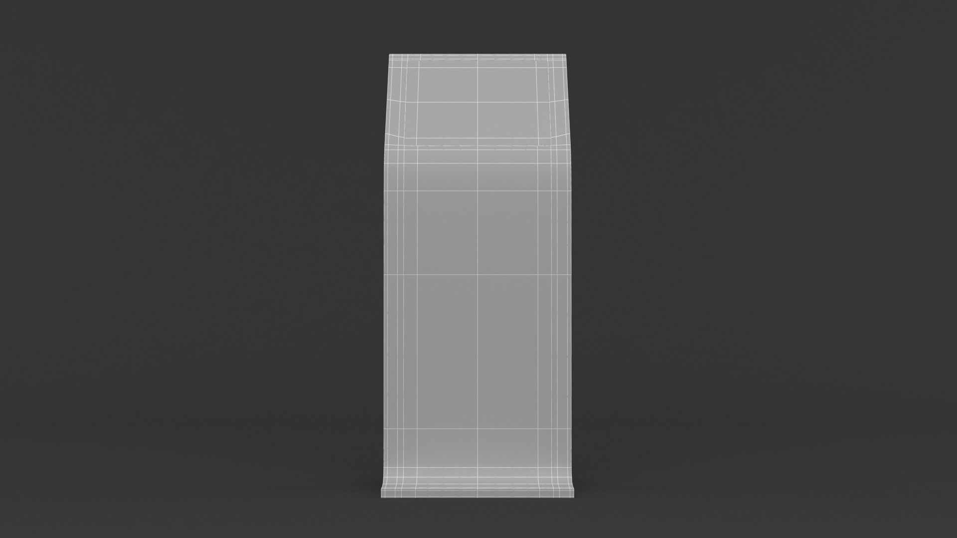 Information Kiosk 3D model_7