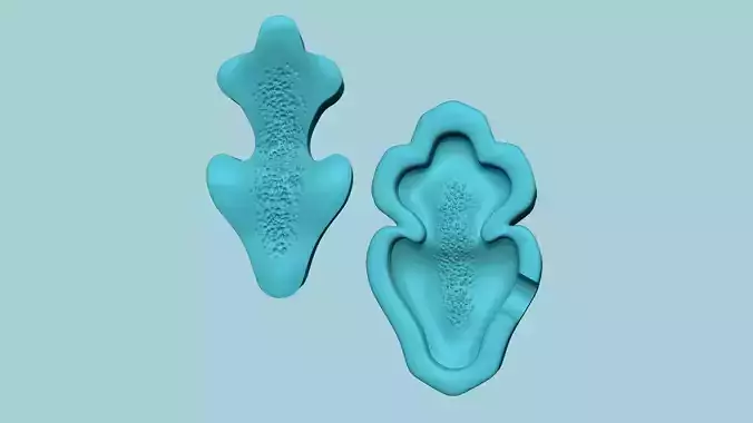 Lobbi Orchid Kernel - Molding Arrangement EVA Foam Craft 3D print model