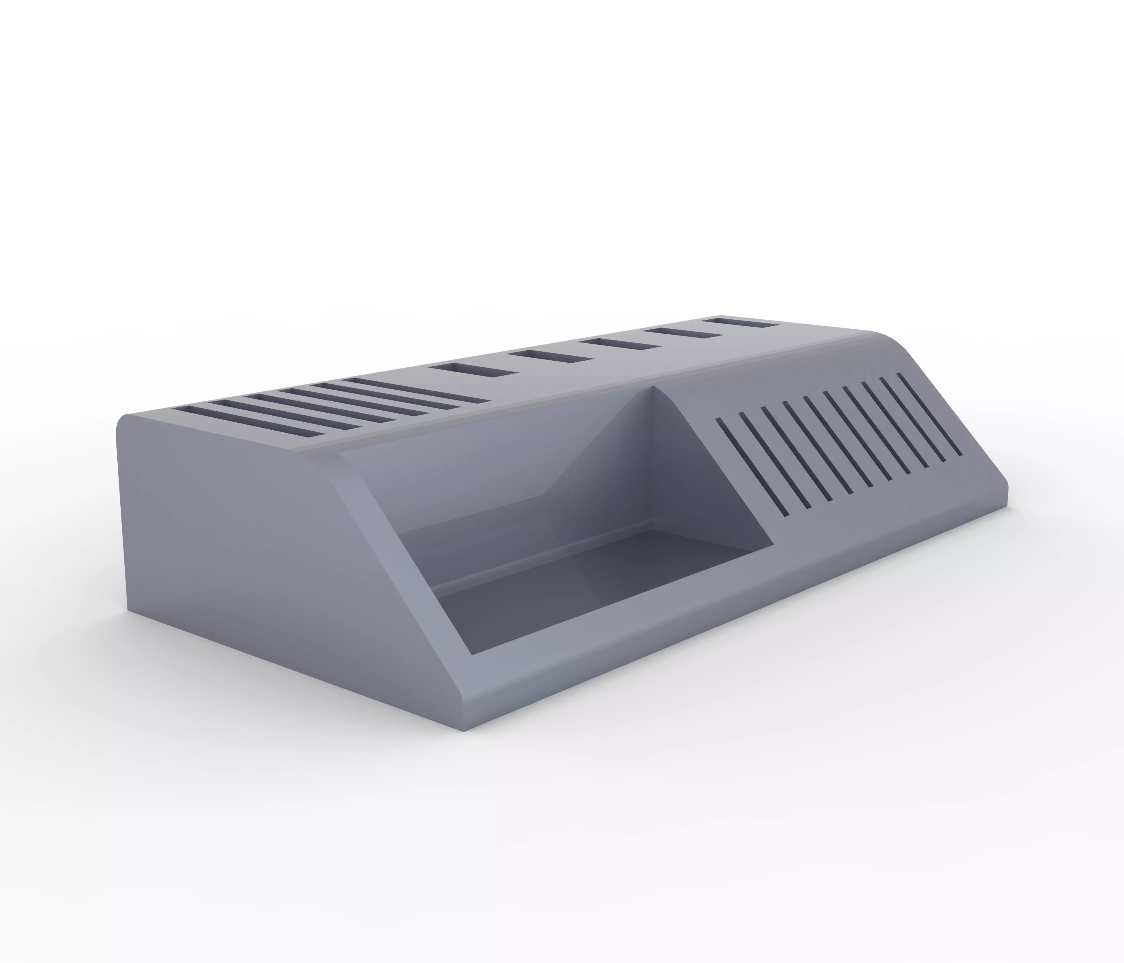 USB SD and MicroSD holder 3D print model