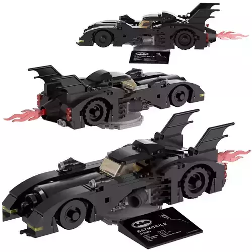 Lego - 40433 1989 Batmobile - Limited Edition