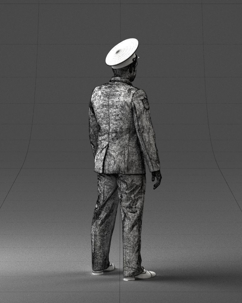 000244 Man in Police Uniform 0118 3D model_18