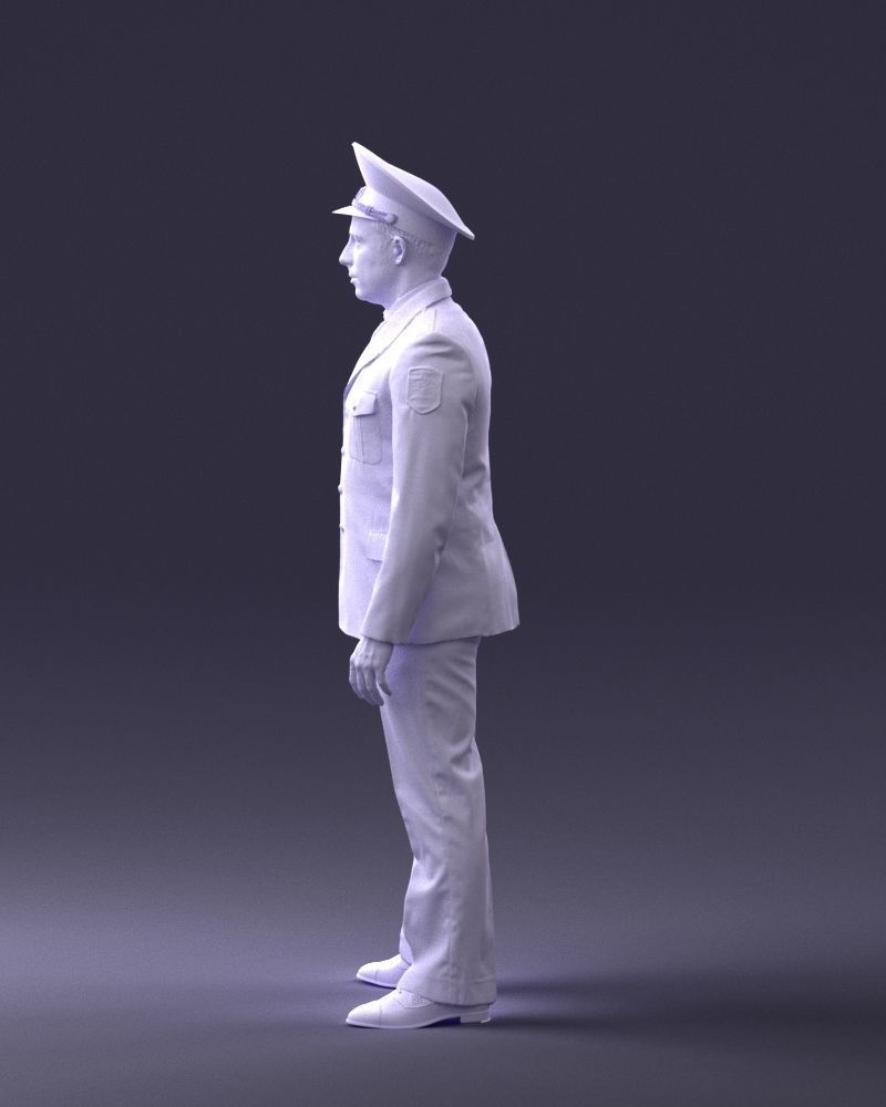000244 Man in Police Uniform 0118 3D model_26