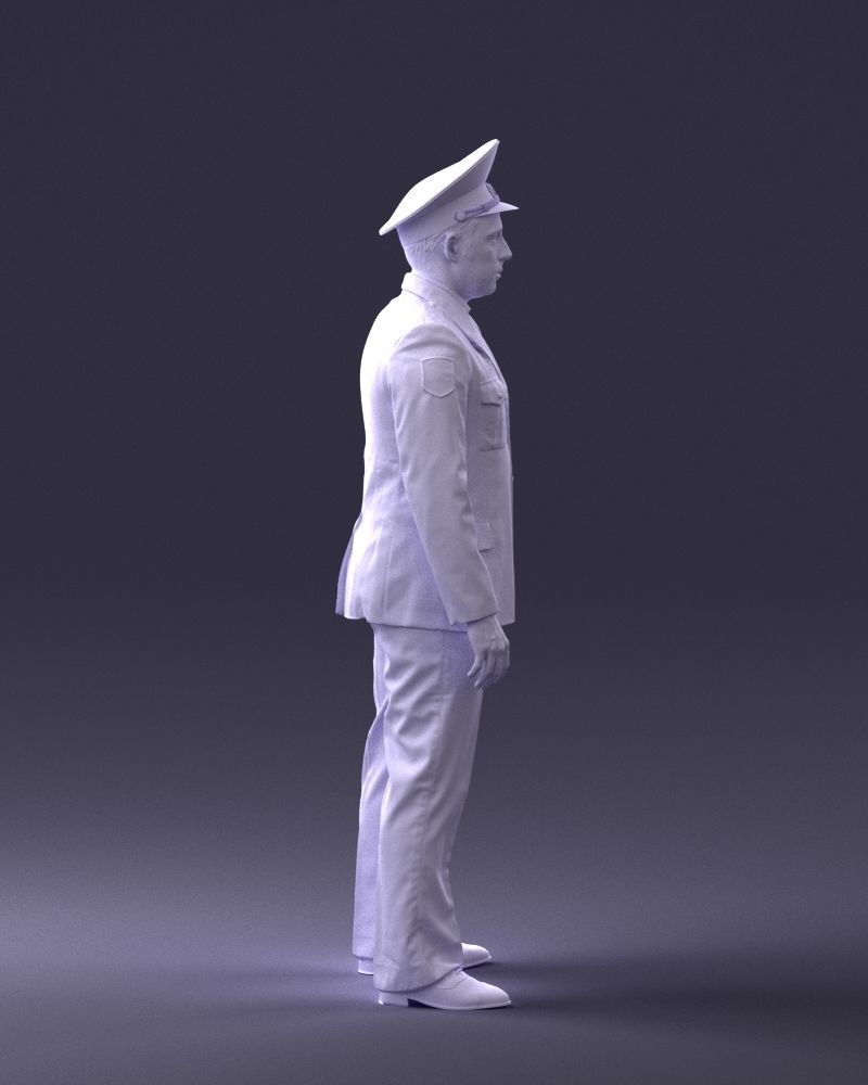 000244 Man in Police Uniform 0118 3D model_14