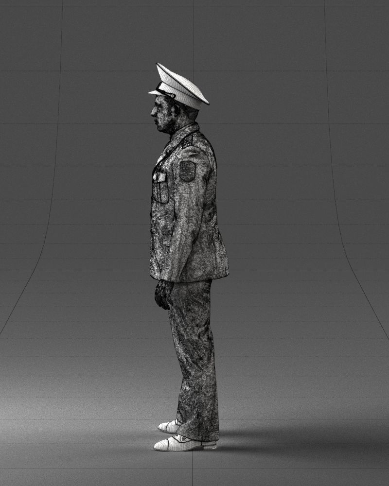 000244 Man in Police Uniform 0118 3D model_27
