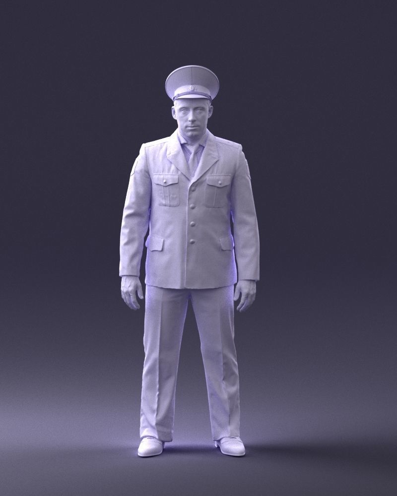 000244 Man in Police Uniform 0118 3D model_38