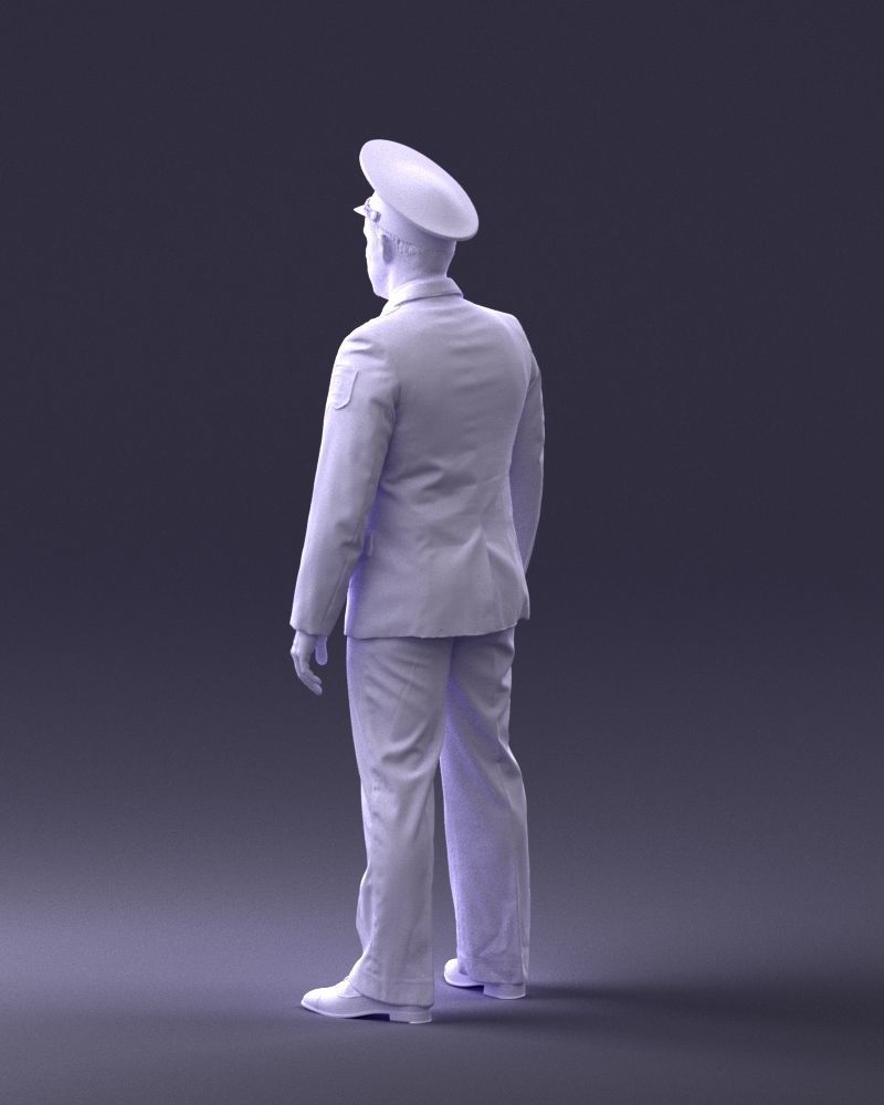 000244 Man in Police Uniform 0118 3D model_23