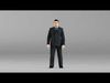 000244 Man in Police Uniform 0118 3D model_1