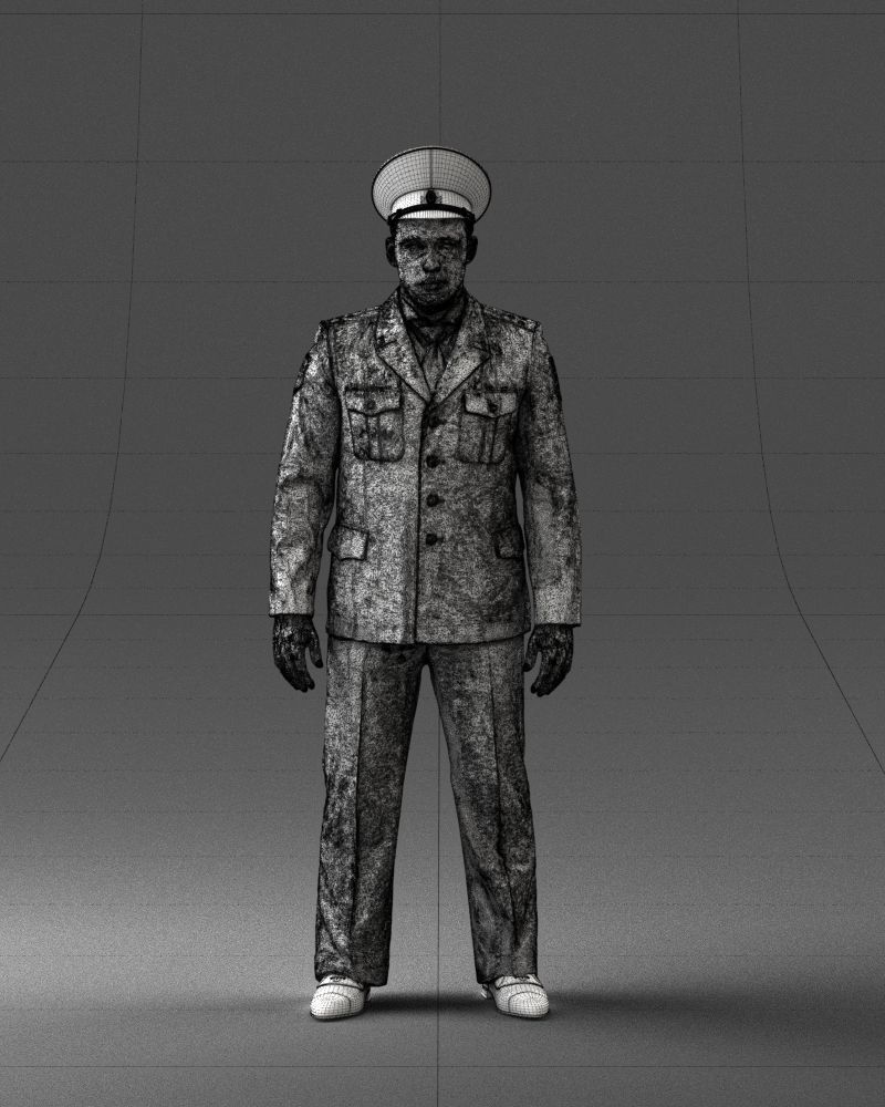 000244 Man in Police Uniform 0118 3D model_39