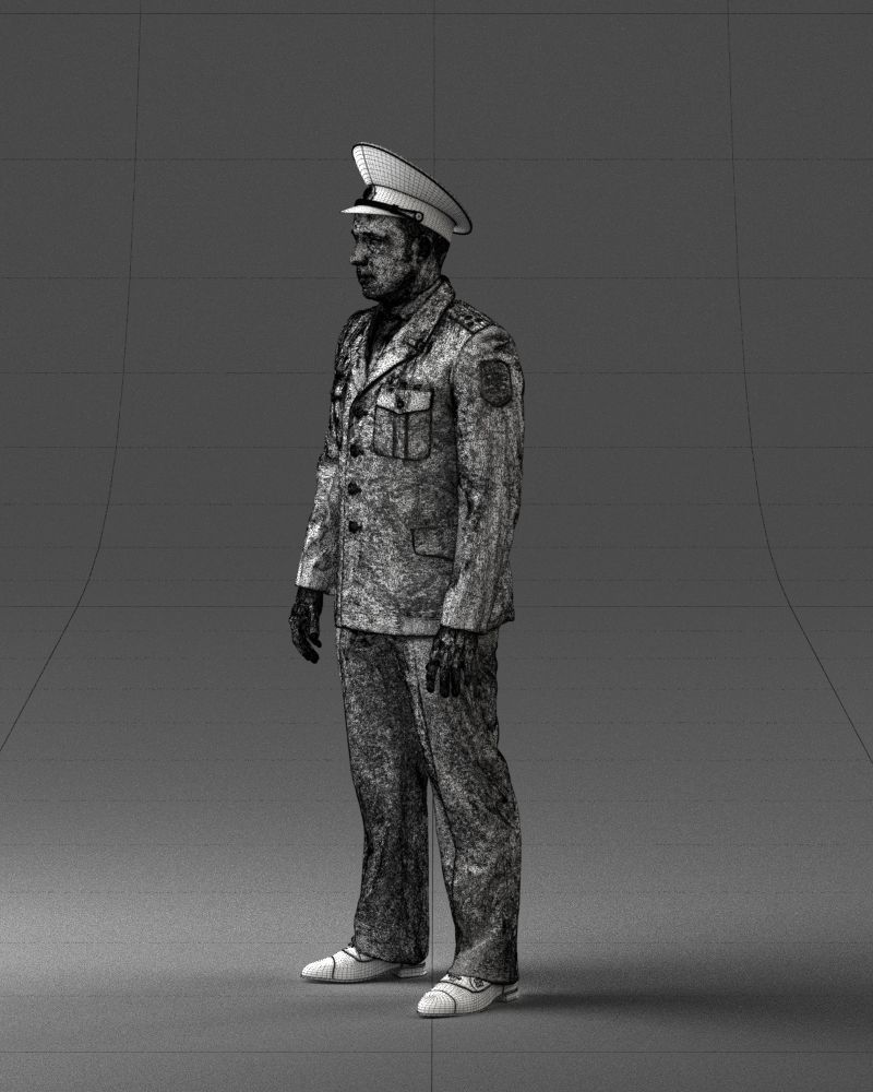 000244 Man in Police Uniform 0118 3D model_30