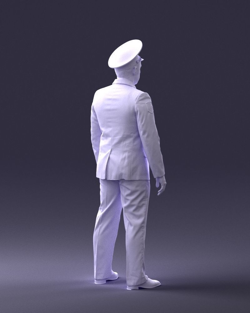 000244 Man in Police Uniform 0118 3D model_17