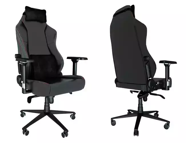 gaming office chair gaming chair 3D model