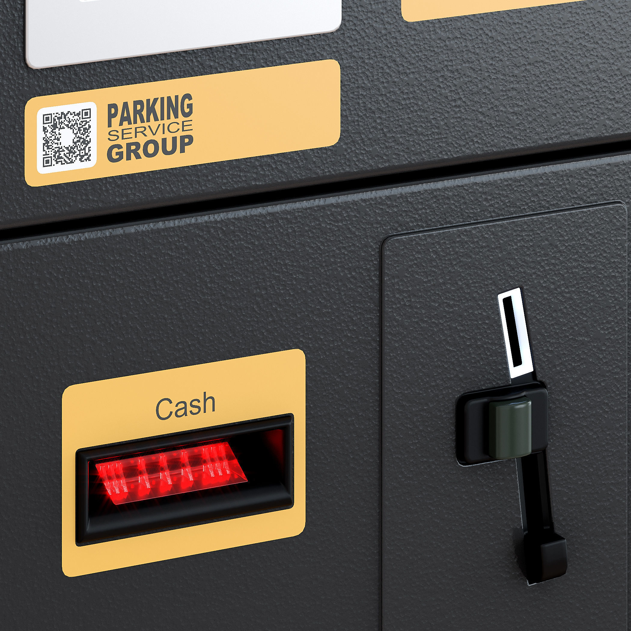 Parking meter 3D model_10