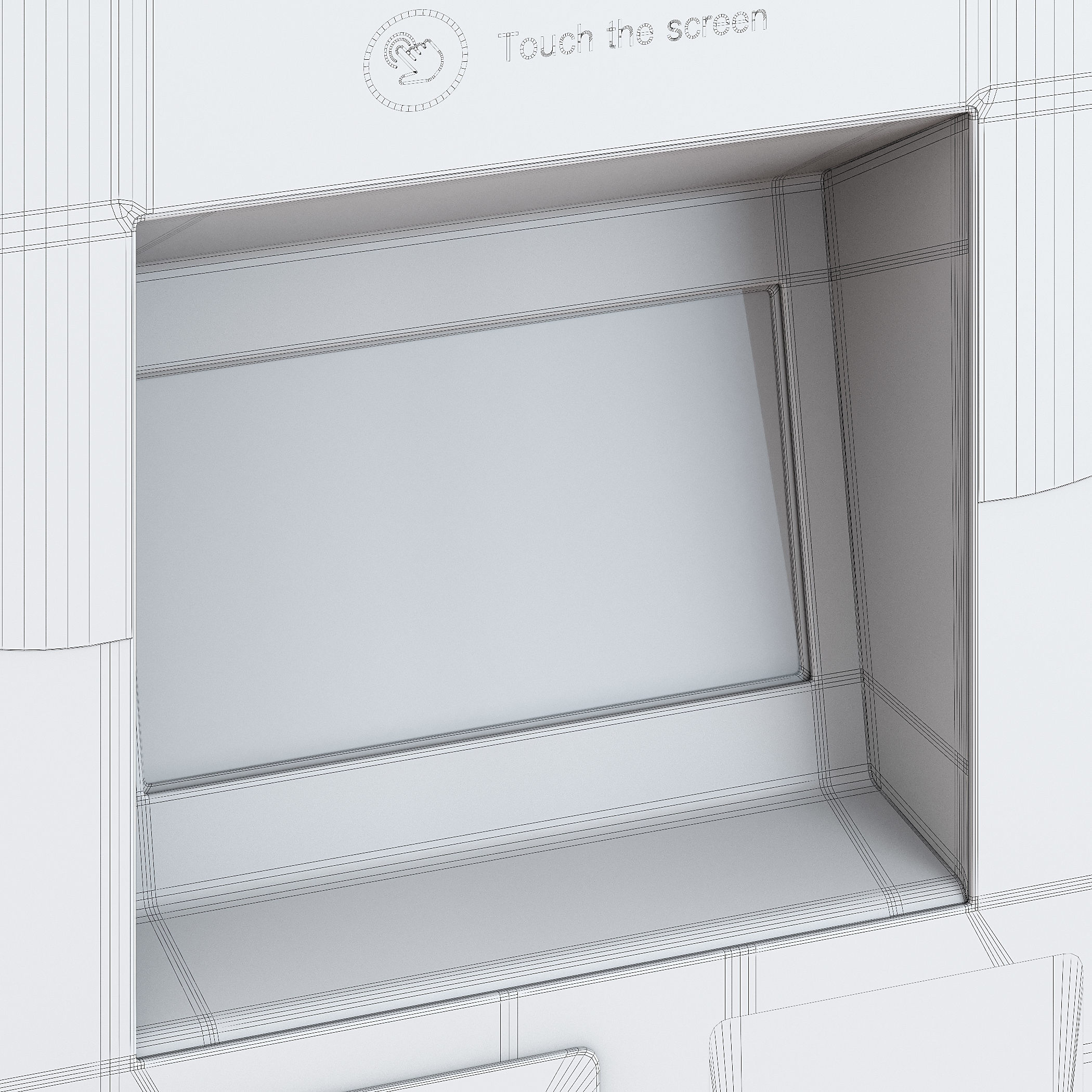 Parking meter 3D model_13