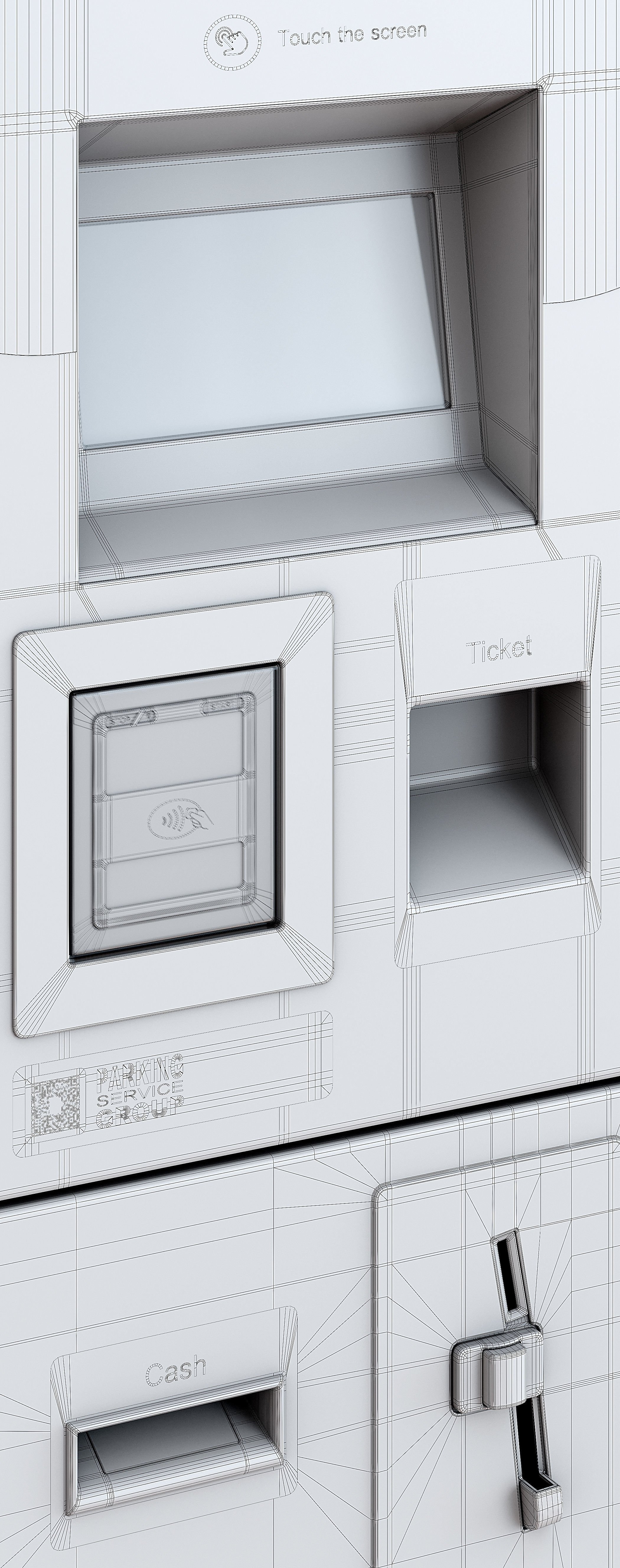 Parking meter 3D model_18