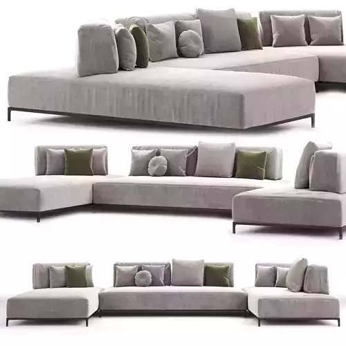 Ditre Italia Sanders AIR Sofa