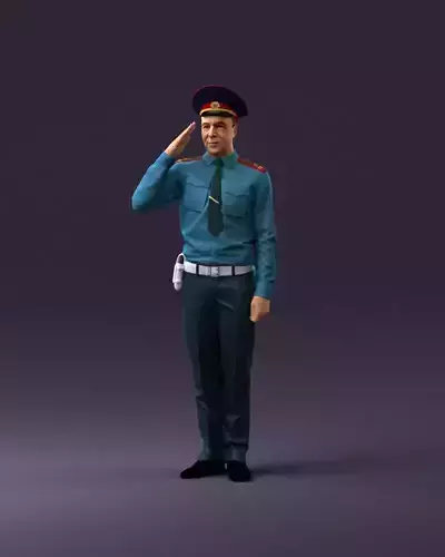 soviet militsioner 1109