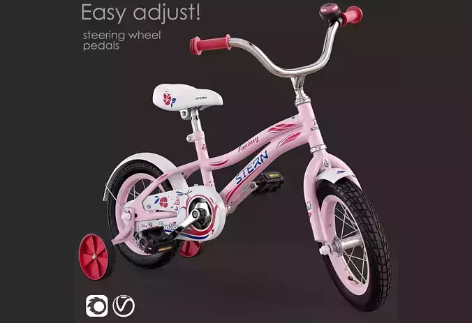 Children bicycle STERN