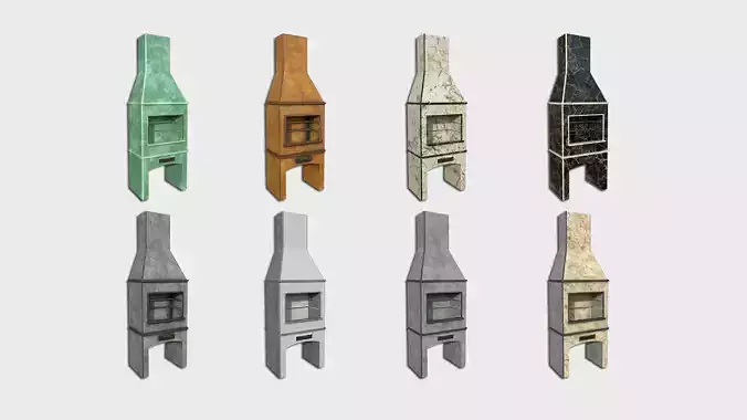 08 Brazilian Barbecue Grill Collection - Interior Design