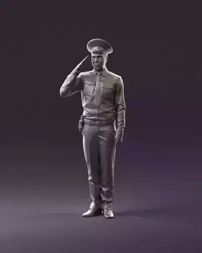 soviet militsioner 1109 3D Print Ready